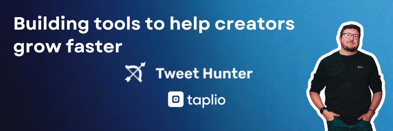 patxol 🏹 GM @TweetHunterIO banner