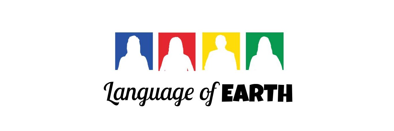 Language of Earth banner