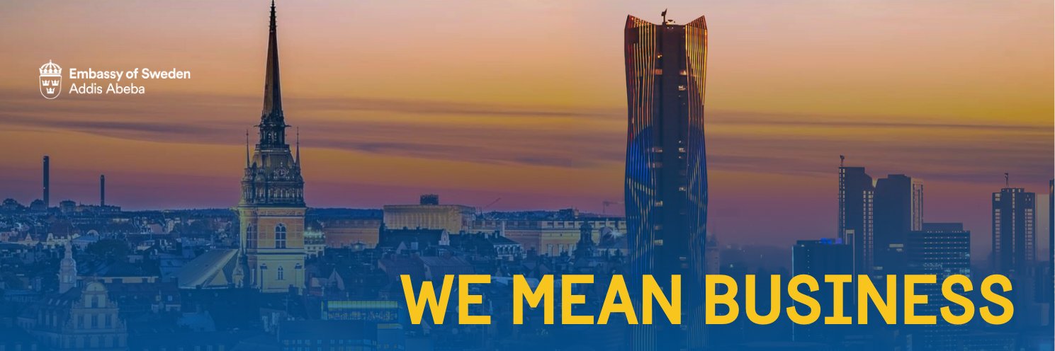Sweden in Ethiopia & AU banner