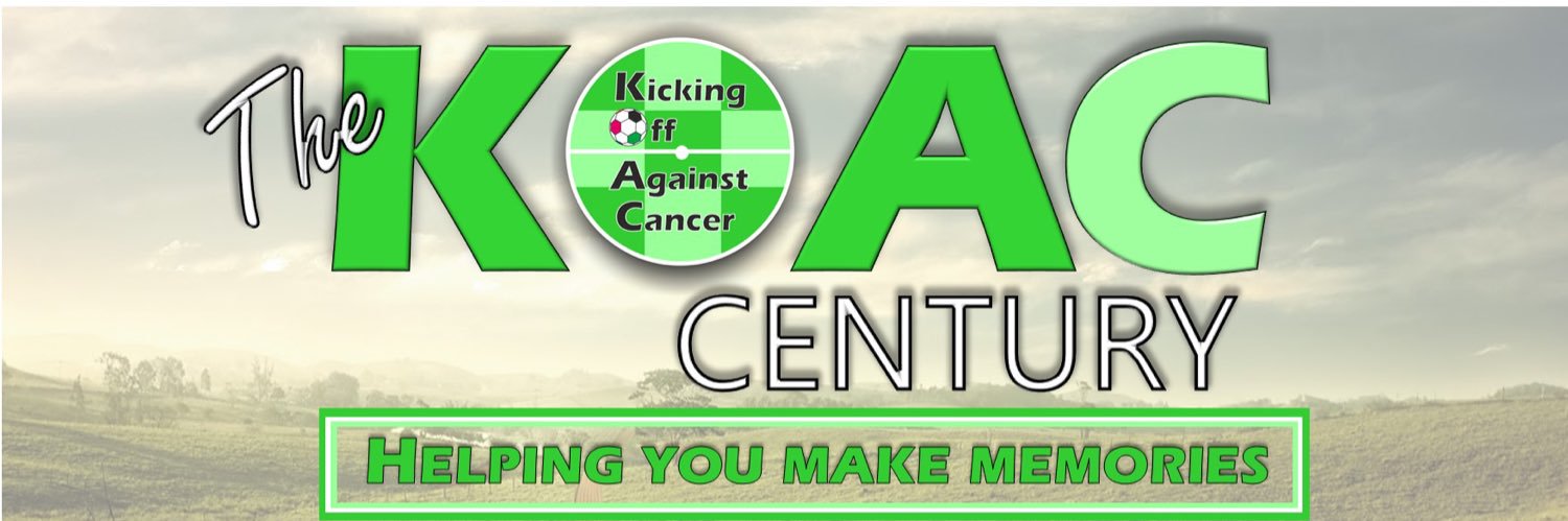 Kicking Off Against Cancer banner