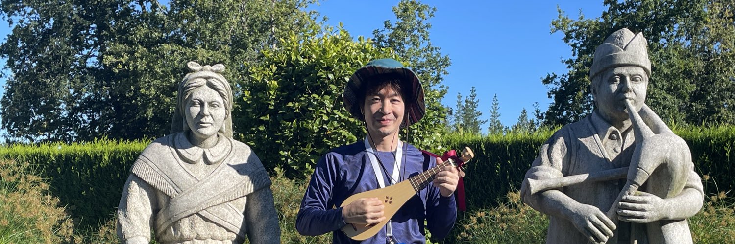 久野幹史@リュート奏者 banner