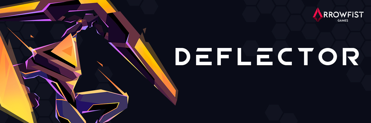 DEFLECTOR banner