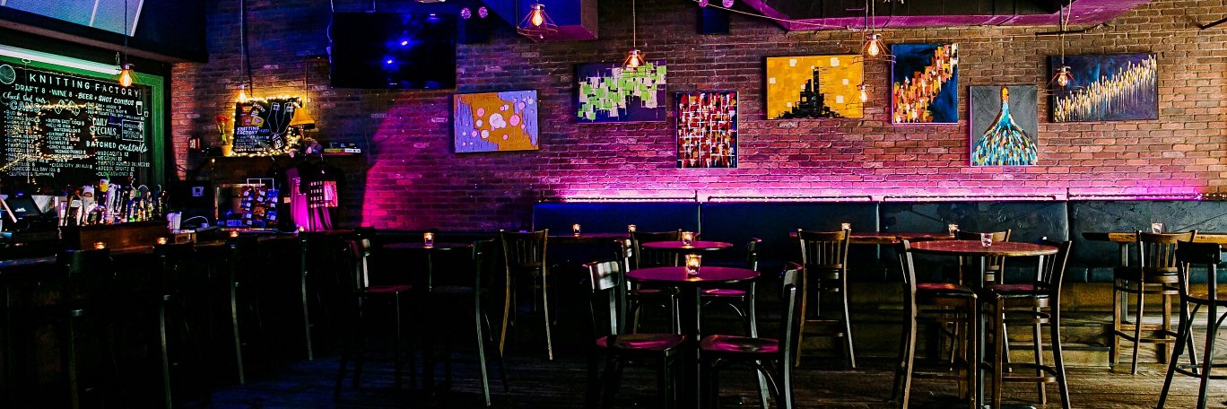 Knitting Factory NYC banner