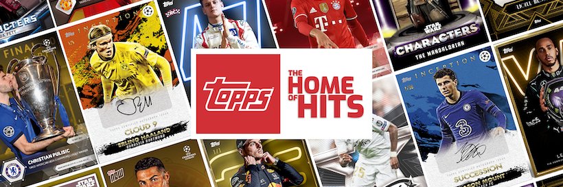 Topps UK banner