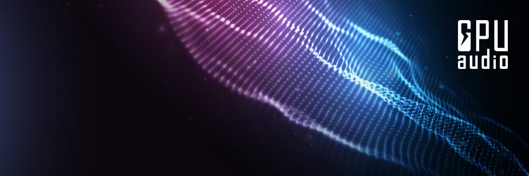 GPU Audio banner