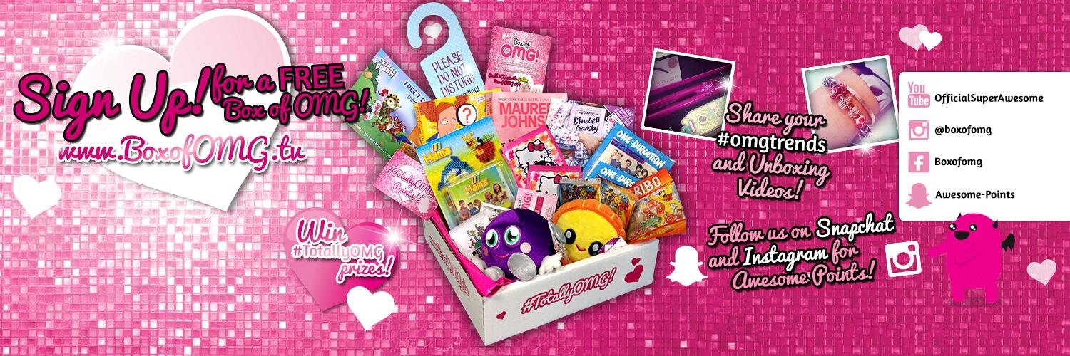 BoxOfOMG's profile banner image