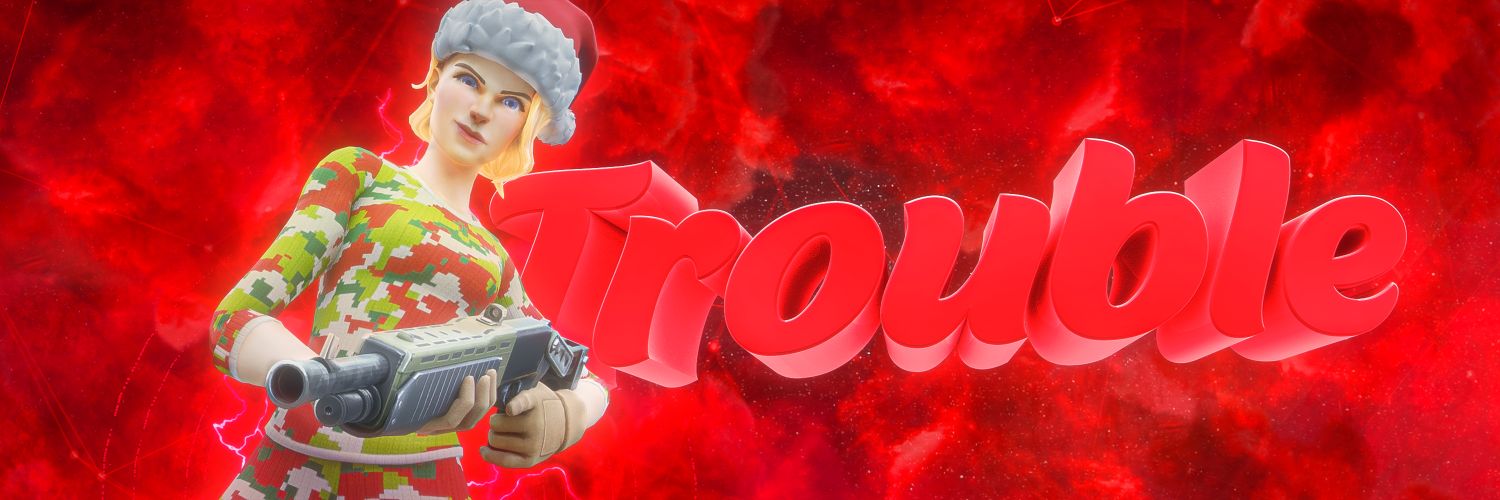 Trouble banner