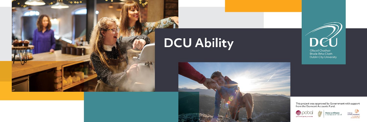 DCU Ability banner