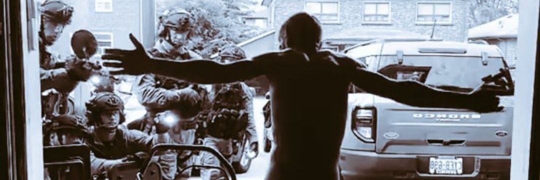 K banner