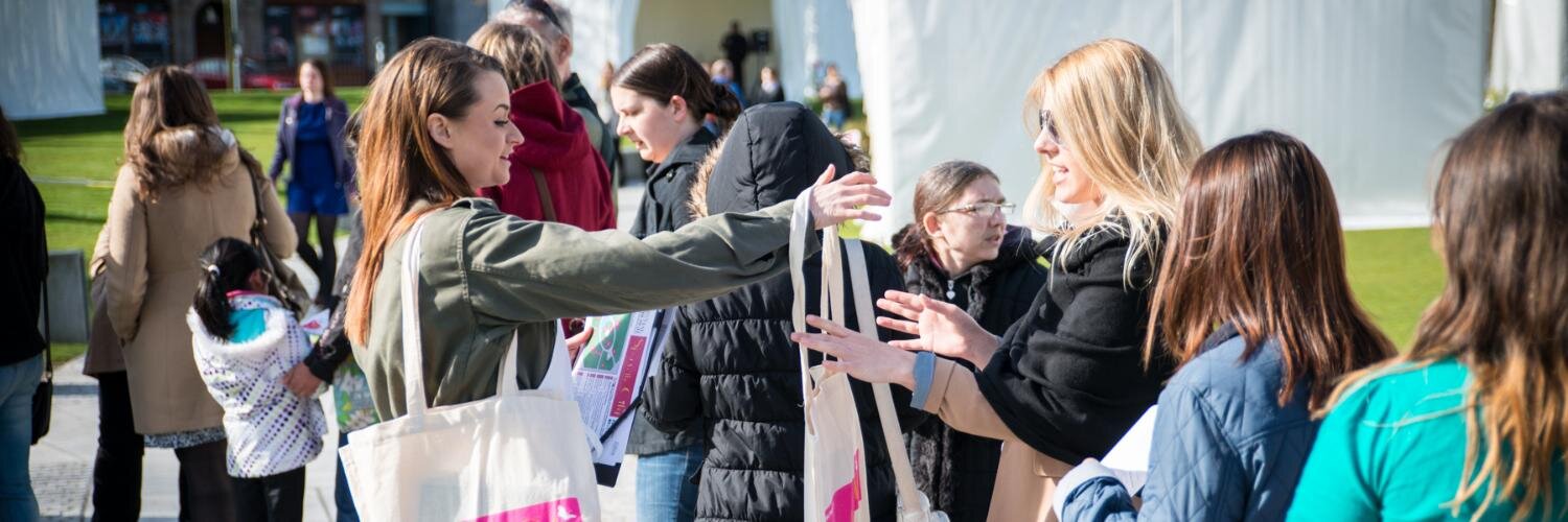 Spa In The City banner