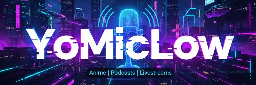 YoMicLow banner