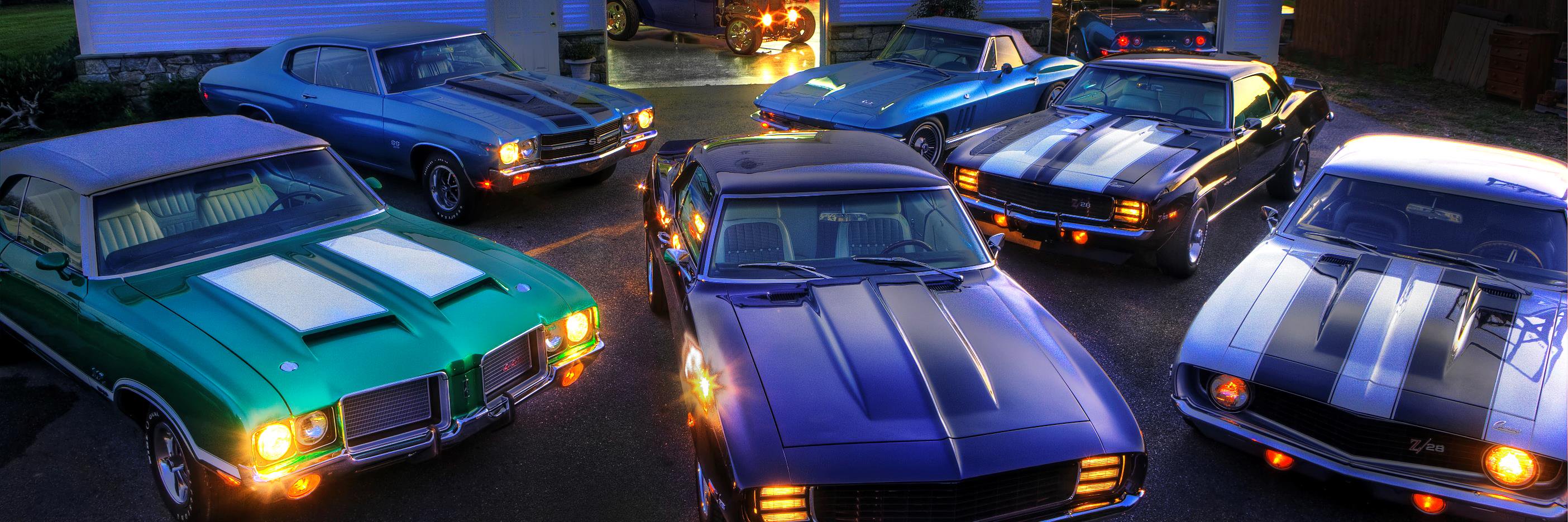 EricsMuscleCars's profile banner image