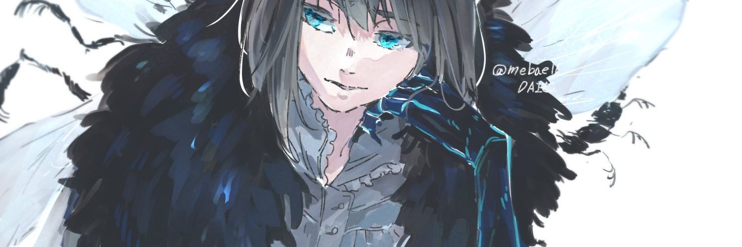 mebae16's profile banner image