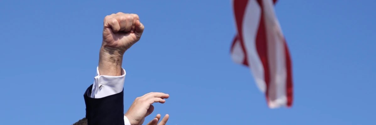 MAGA Biden banner