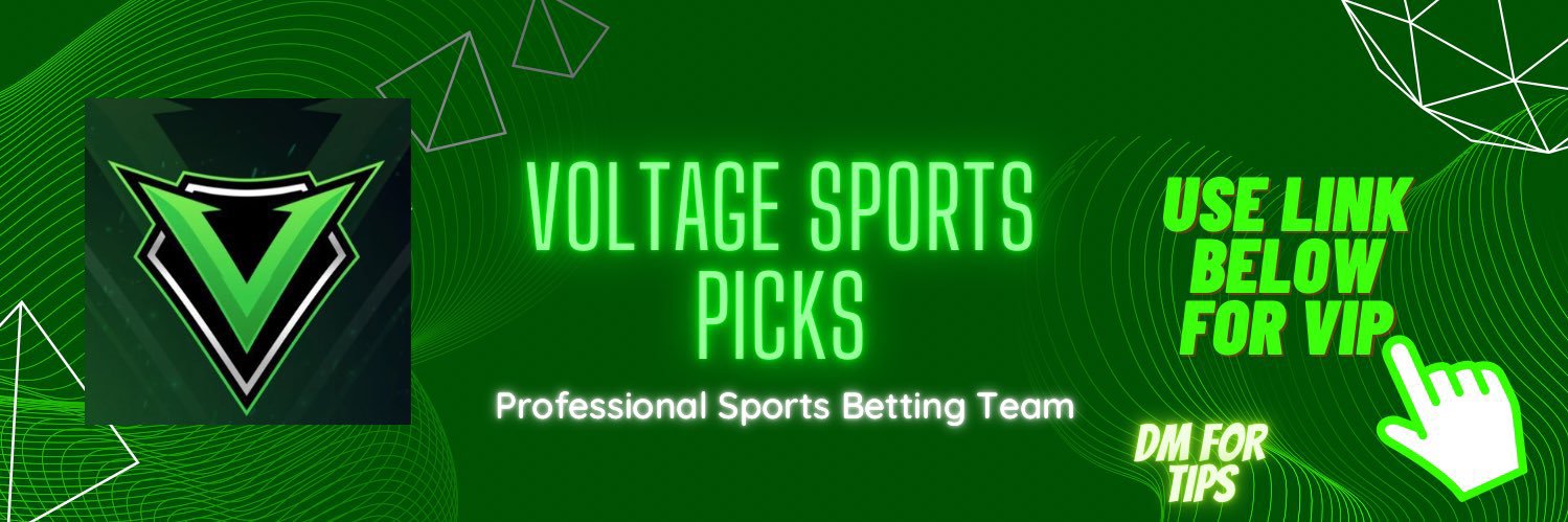 Voltage Sports Picks banner
