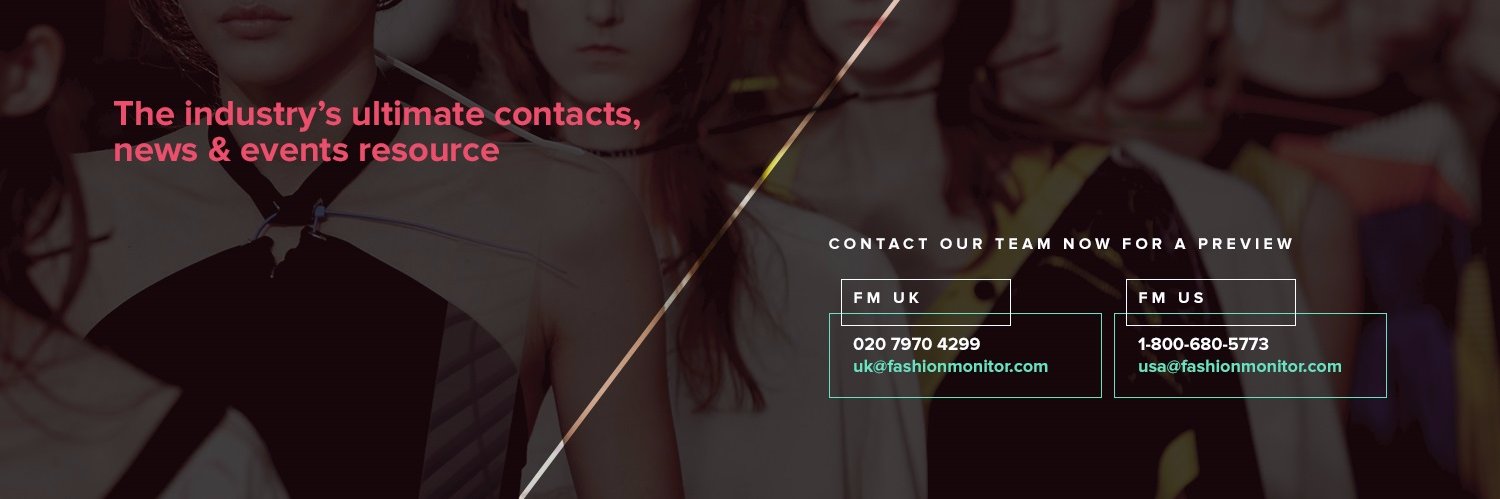 Fashion Monitor Jobs banner