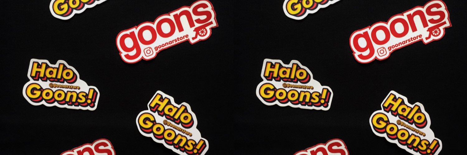 Goonarstore banner