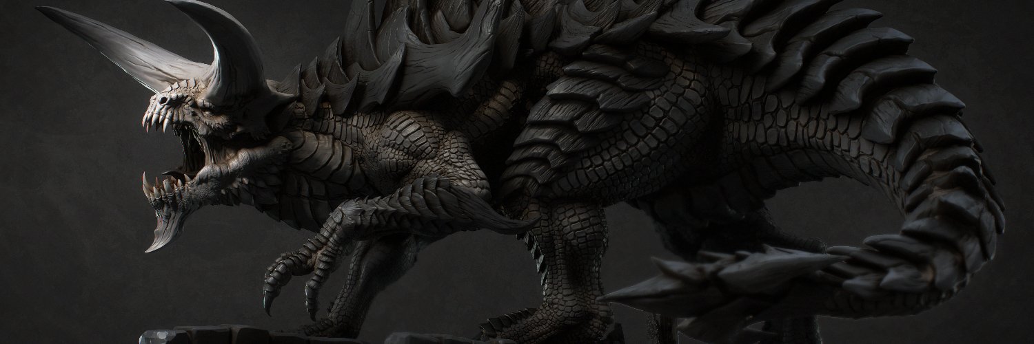 Lord of the print banner