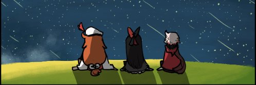 weareded, stormbestie extraordinaire banner