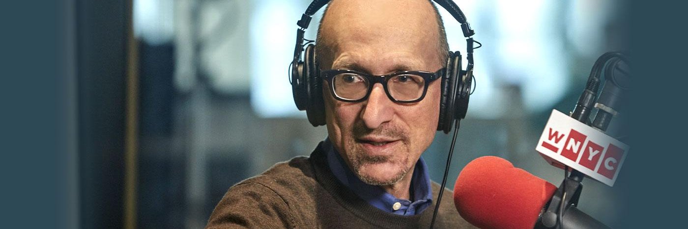 The Brian Lehrer Show and A Daily Politics Podcast's banner
