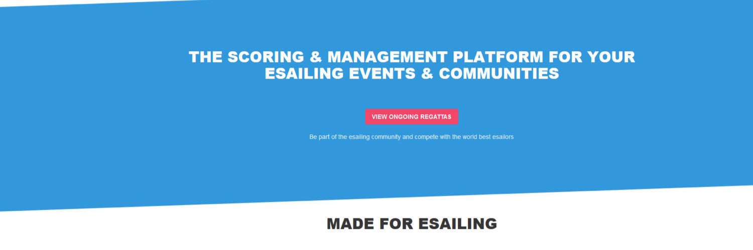 Sailranks | made for esailing 🎮⛵ banner