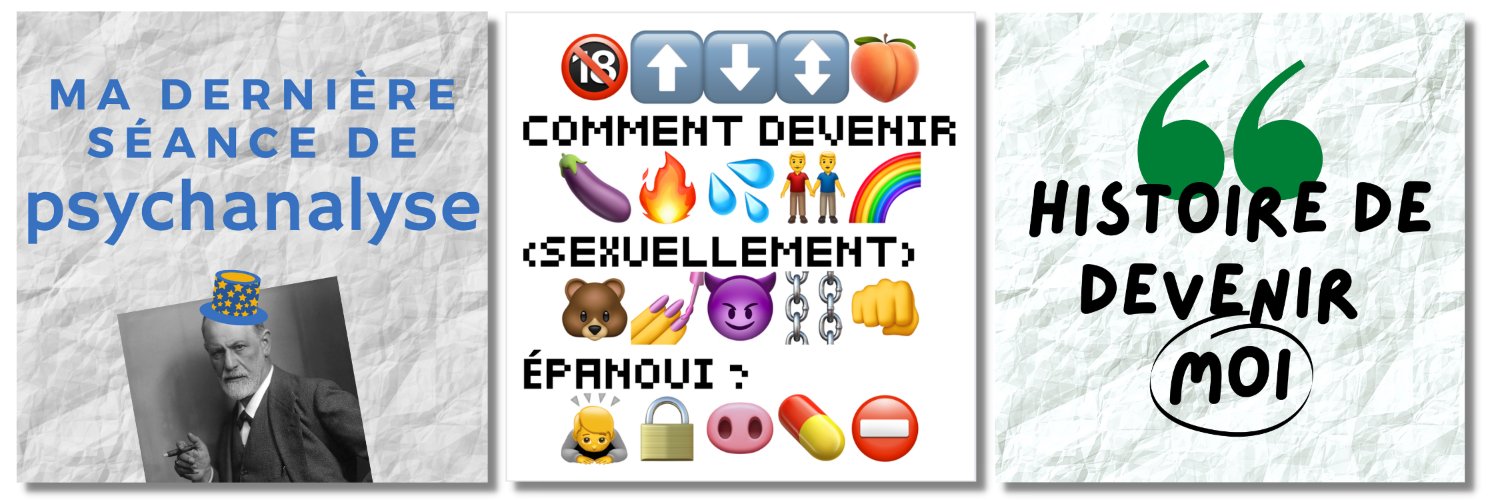 🏳️‍🌈Guillaume Podcast Gay banner