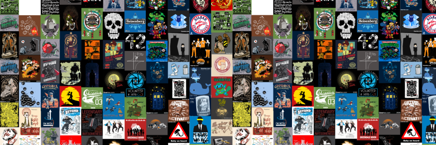 Qwertee.com's banner