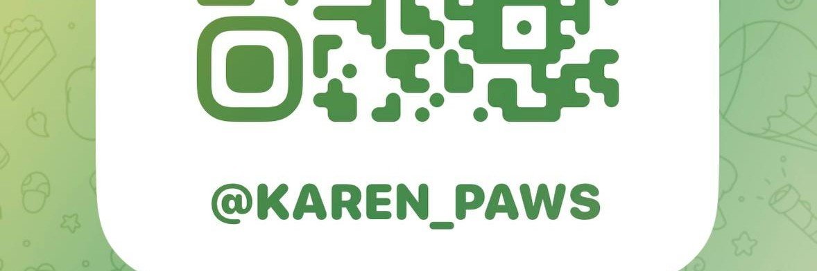 Karenxpaws's profile banner image