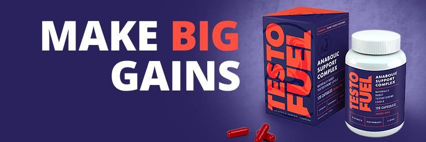 Testo Fuel banner