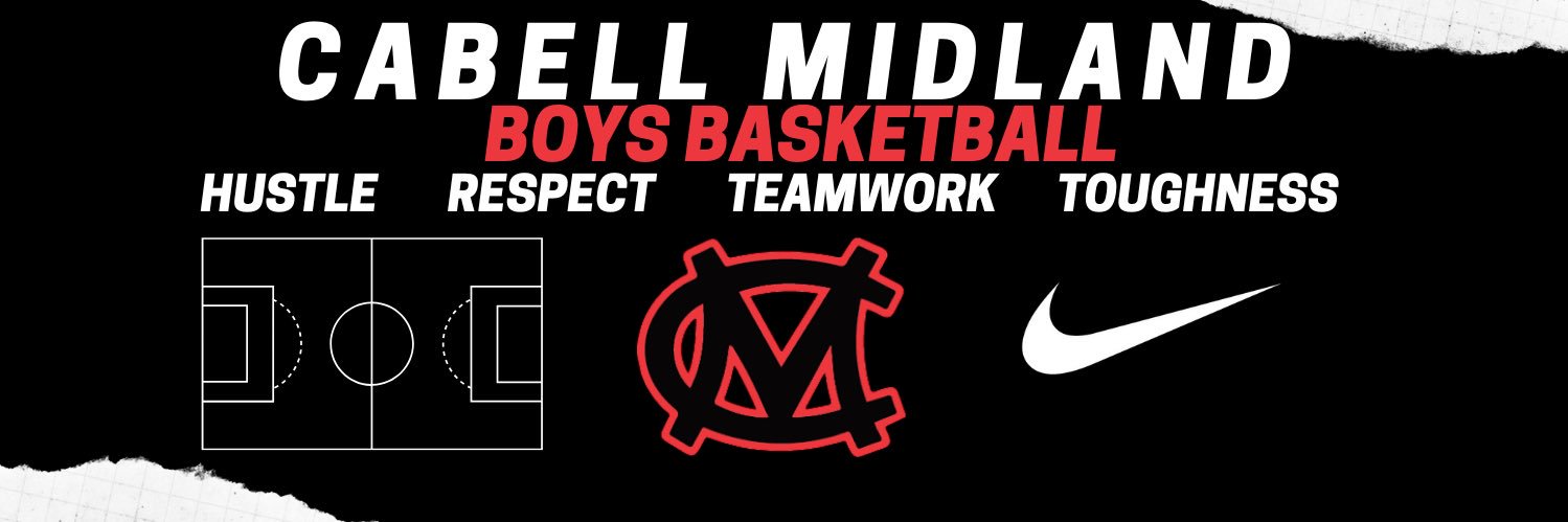 Cabell Midland Boys Basketball banner