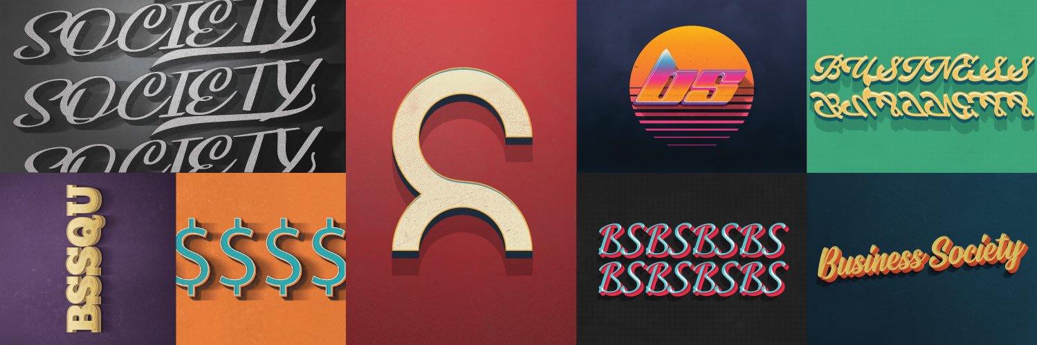 SQU Business Society banner