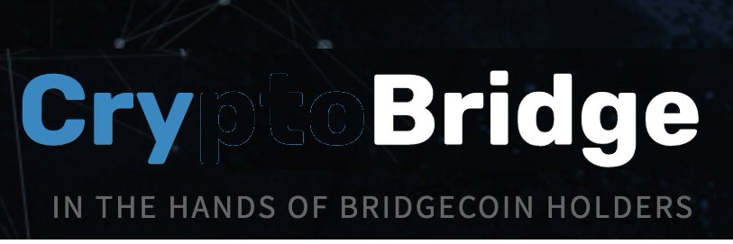 CryptoBridge Profile Banner