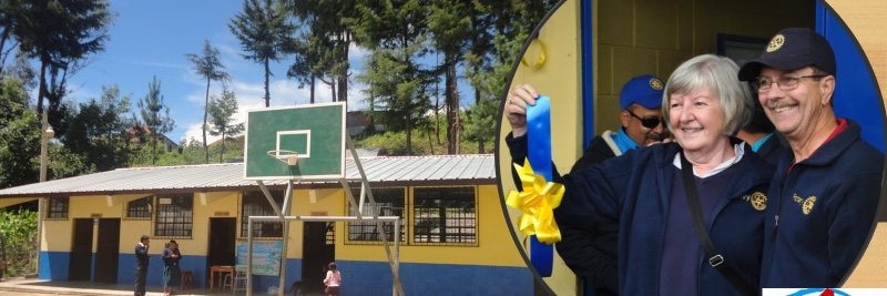 Rotary District 5550's Ripple Effect Program banner