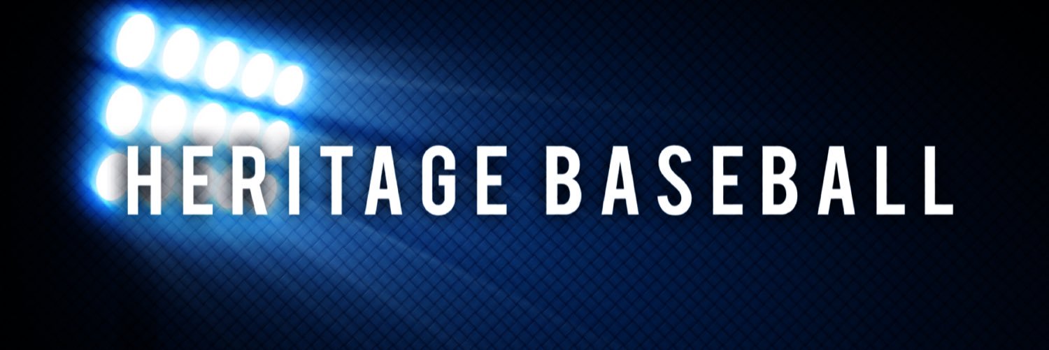 Heritage Baseball banner