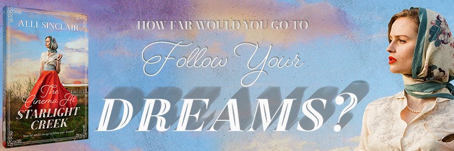 Alli Sinclair banner