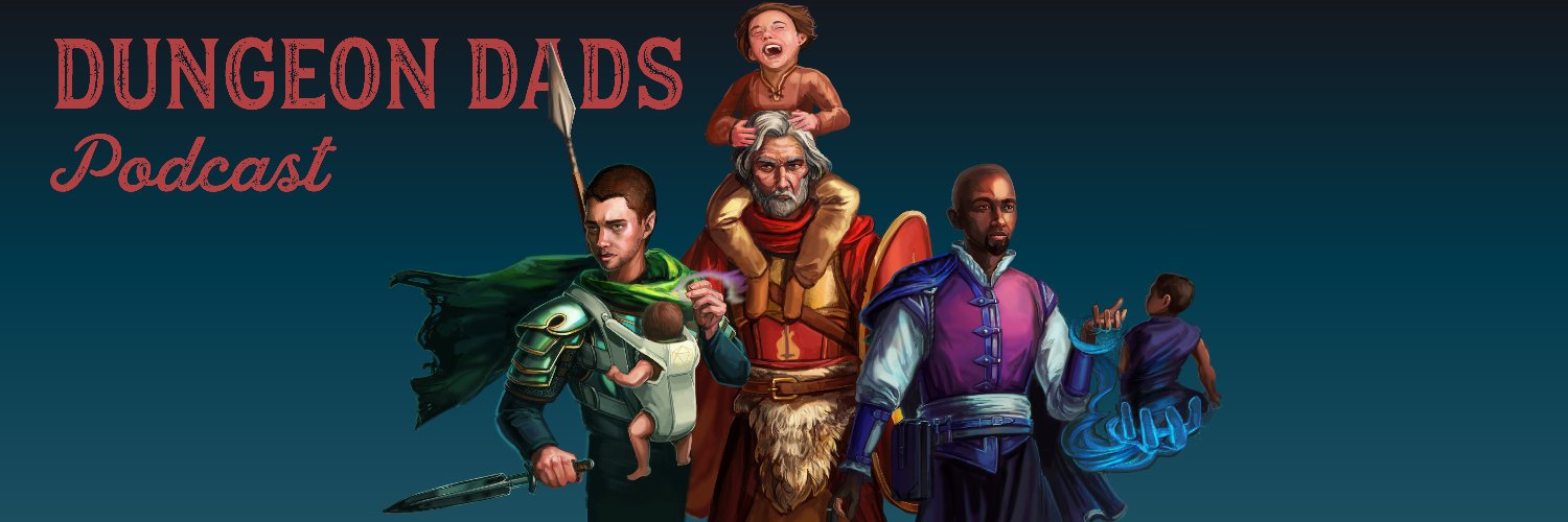 The Dungeon Dads banner