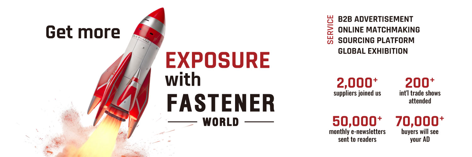 Fastener World Inc. 惠達雜誌社 banner