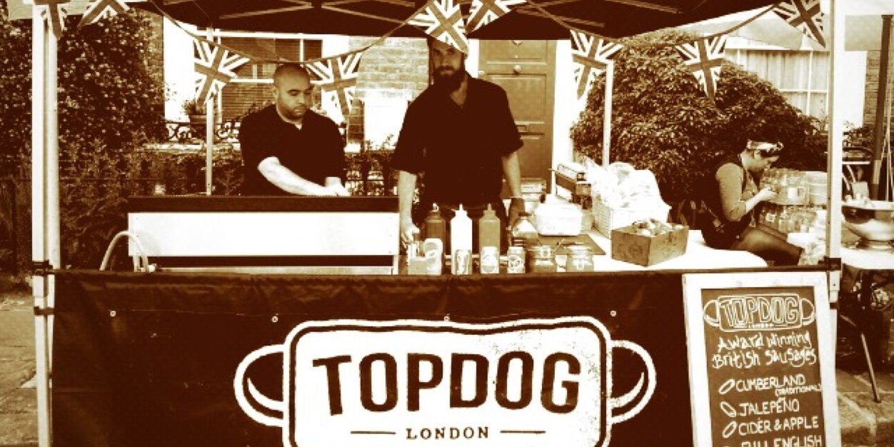 TopDog London banner