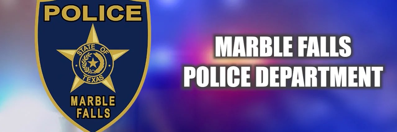 MarbleFallsPD's profile banner image
