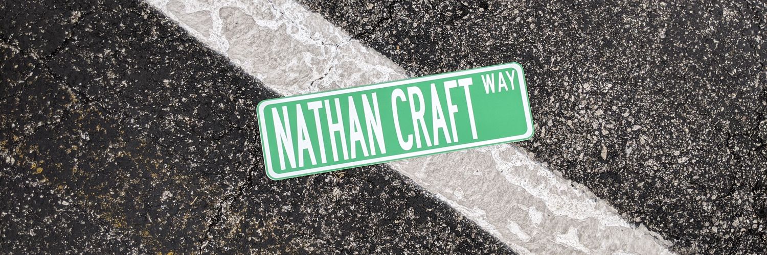 Nathan Craft fanpage banner