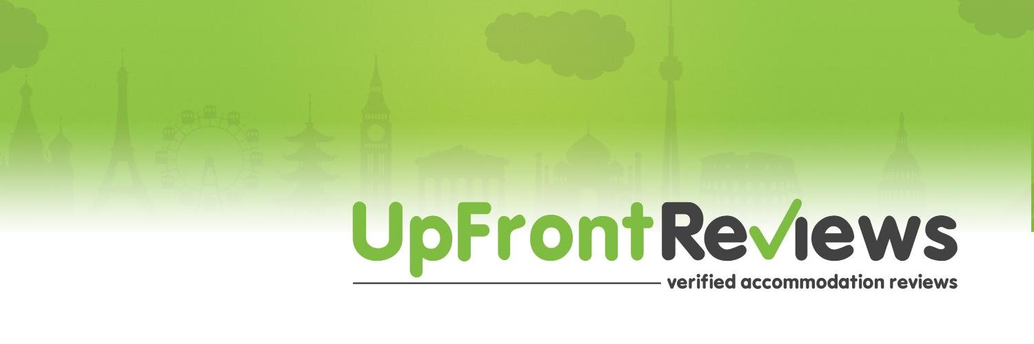 UpFront Reviews banner