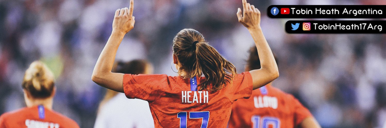 Tobin Heath Argentina 🇦🇷 banner