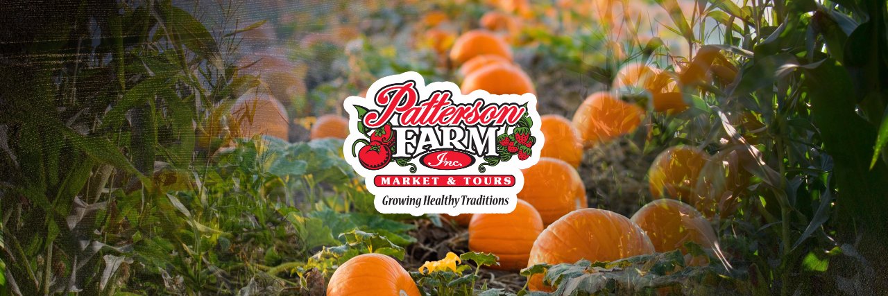 Patterson Farm, Inc. banner
