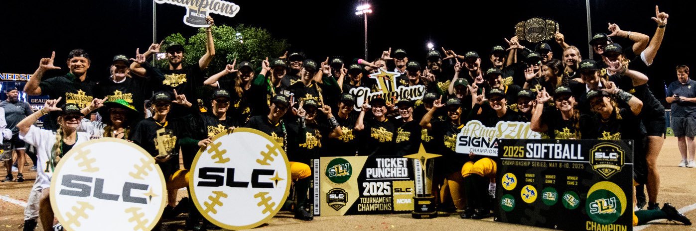 Southeastern Softball's banner