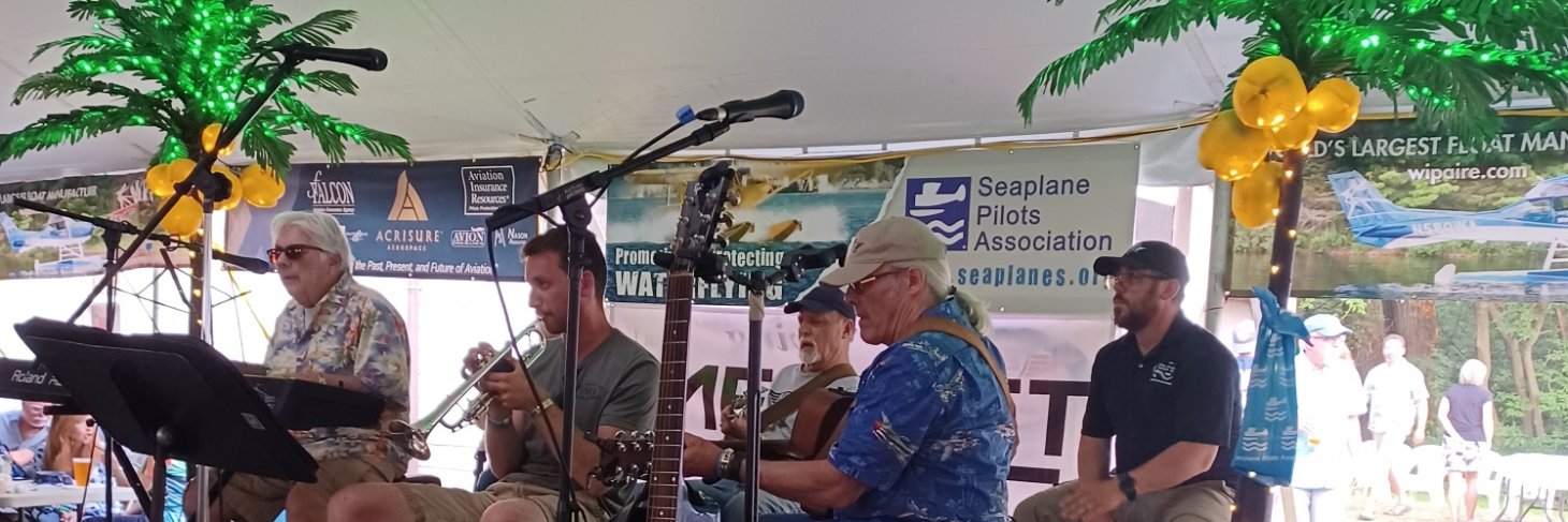 Flying Musicians Association, Inc. banner