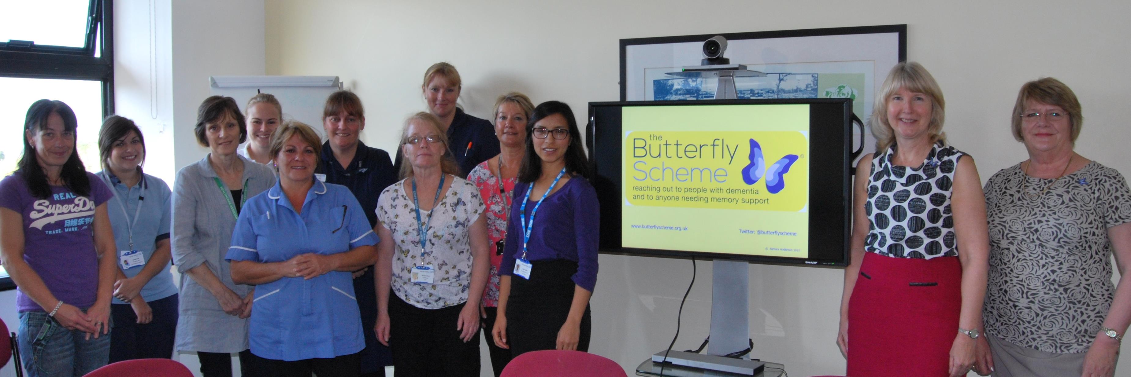 Barbara Hodkinson MBE banner