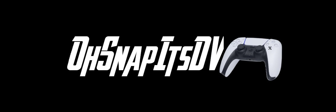 OhSnapItsDV's profile banner image