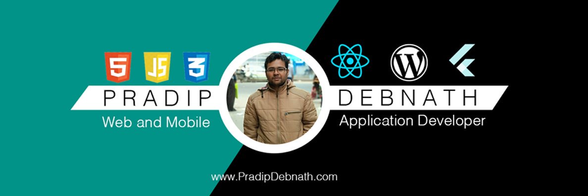 Pradip Debnath banner