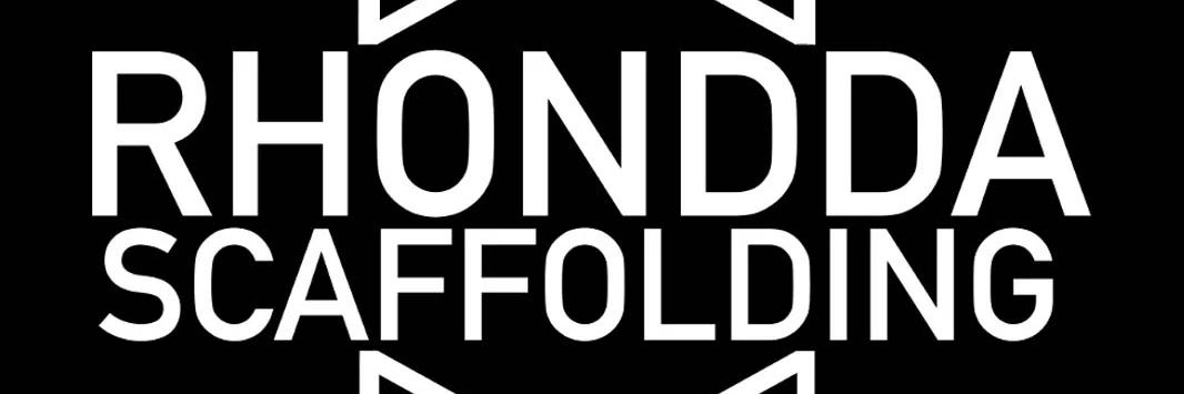 Rhondda Scaffolding banner