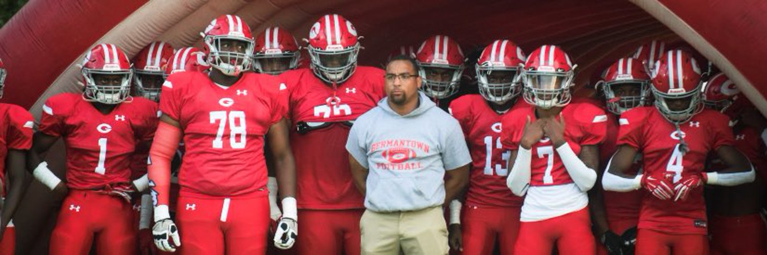 Germantown High Football Profile Banner